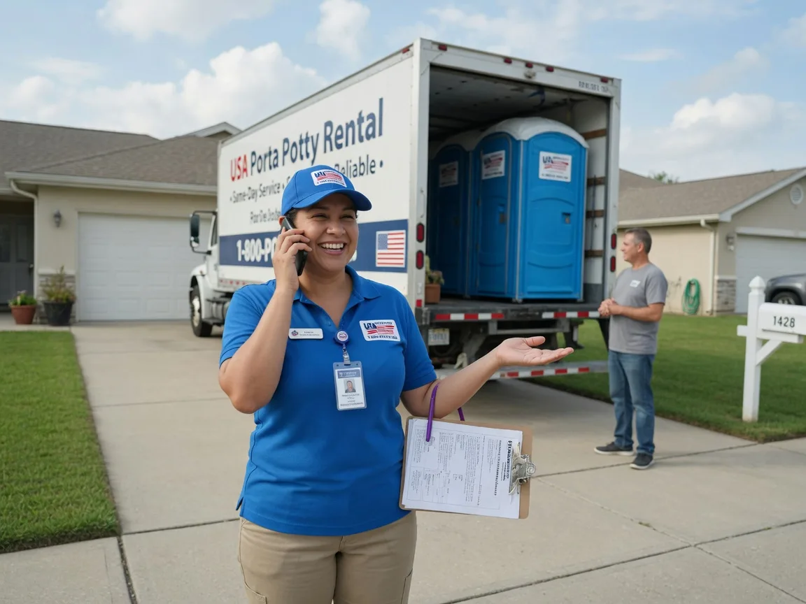 Portable Toilet Rental Hoboken, GA FAQs